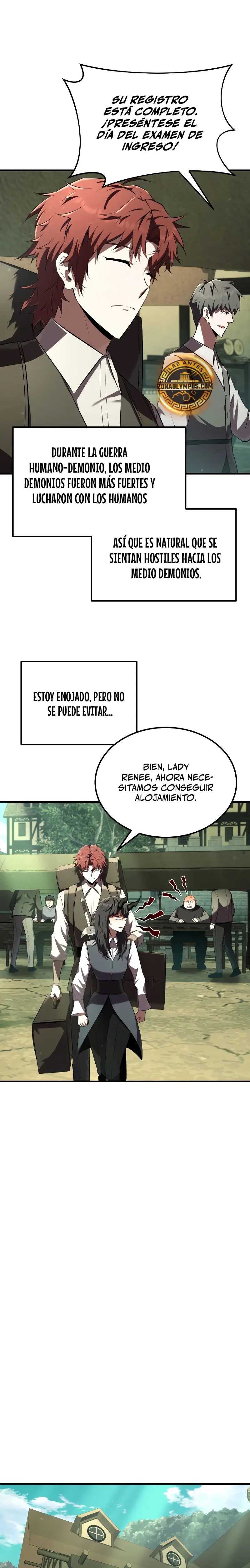 El villano de mirada cortante de la Academia Demoniaca - Capítulo 9 - Página 6 - LectorTMOo