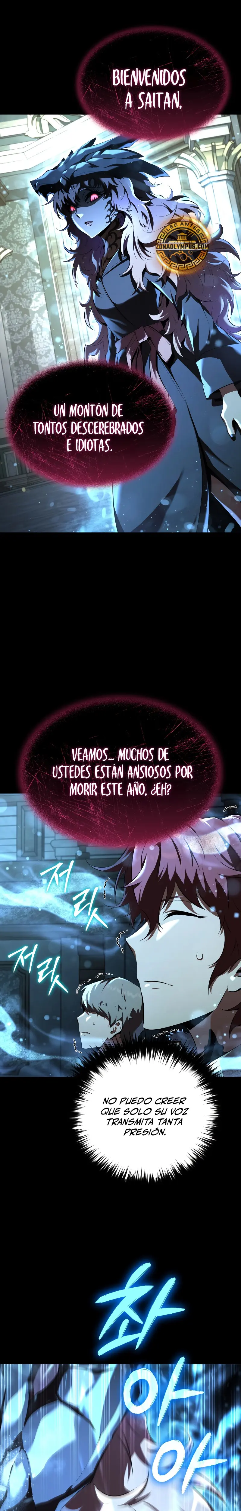 El villano de mirada cortante de la Academia Demoniaca - Capítulo 9 - Página 22 - LectorTMOo