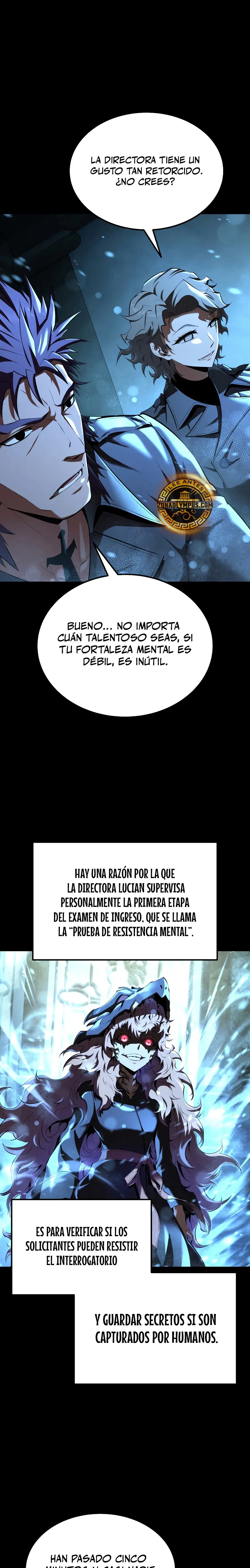 El villano de mirada cortante de la Academia Demoniaca - Capítulo 9 - Página 25 - LectorTMOo