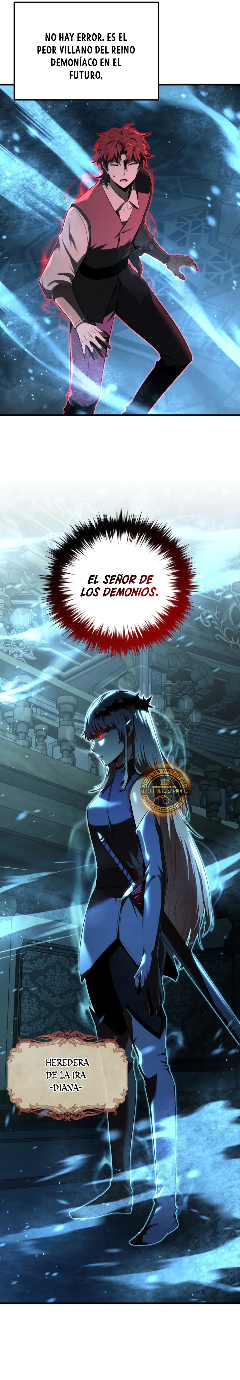El villano de mirada cortante de la Academia Demoniaca - Capítulo 10 - Página 14 - LectorTMOo