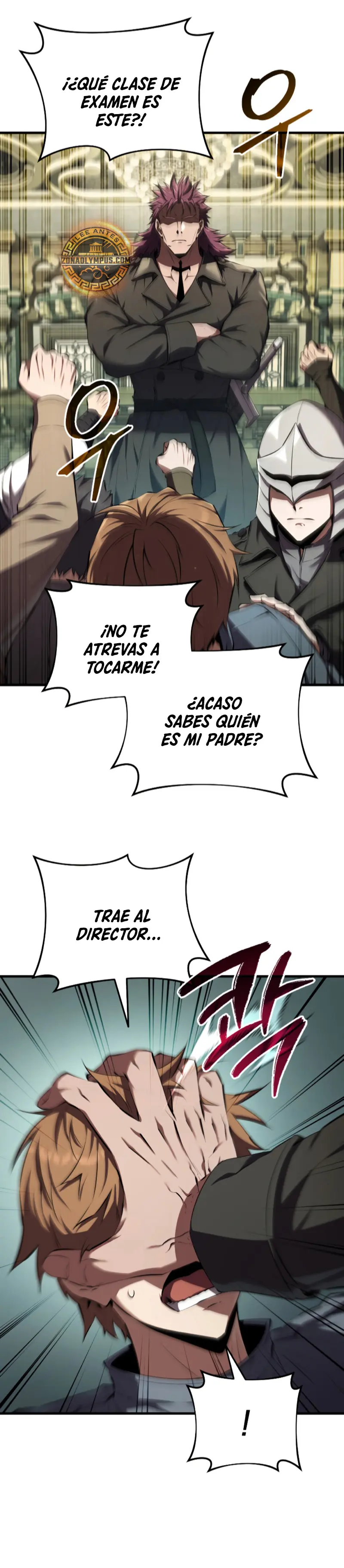 El villano de mirada cortante de la Academia Demoniaca - Capítulo 10 - Página 17 - LectorTMOo