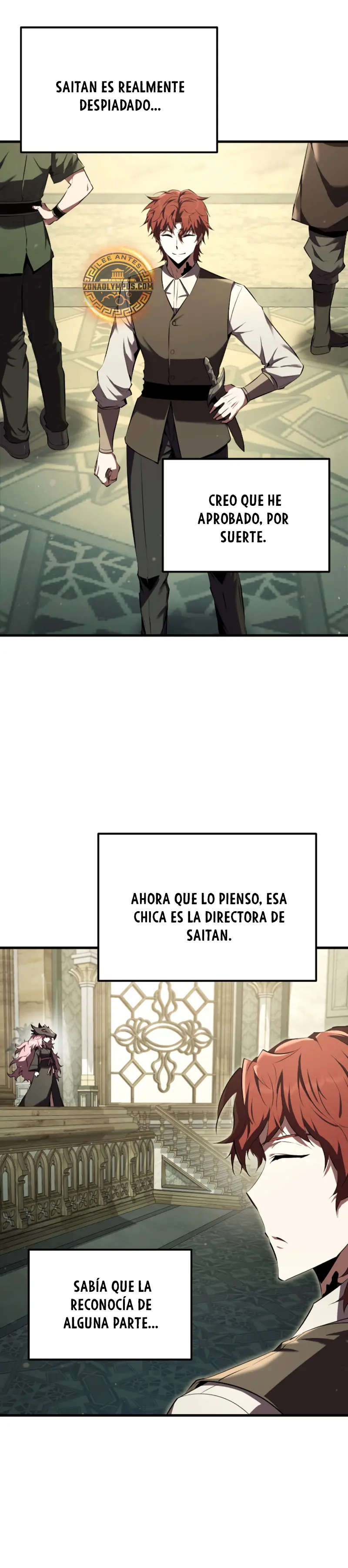 El villano de mirada cortante de la Academia Demoniaca - Capítulo 10 - Página 20 - LectorTMOo