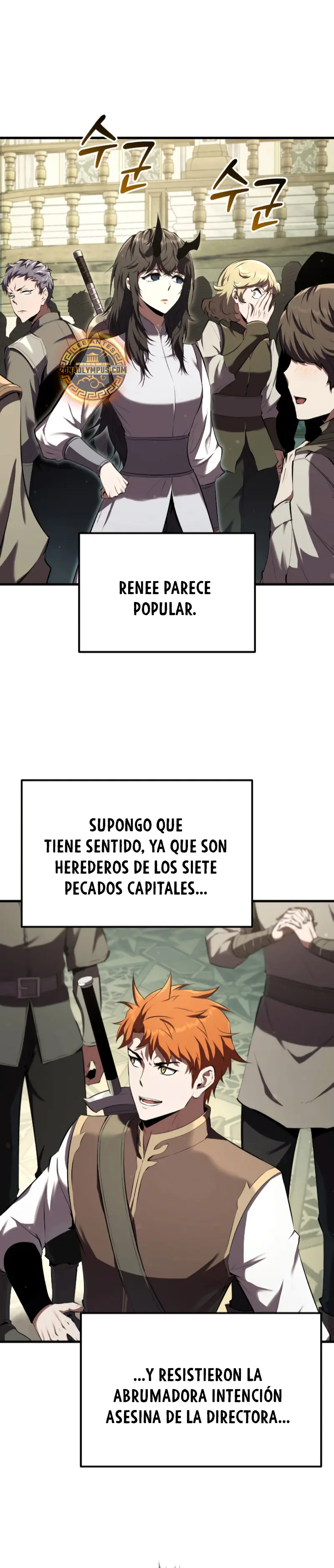 El villano de mirada cortante de la Academia Demoniaca - Capítulo 10 - Página 22 - LectorTMOo