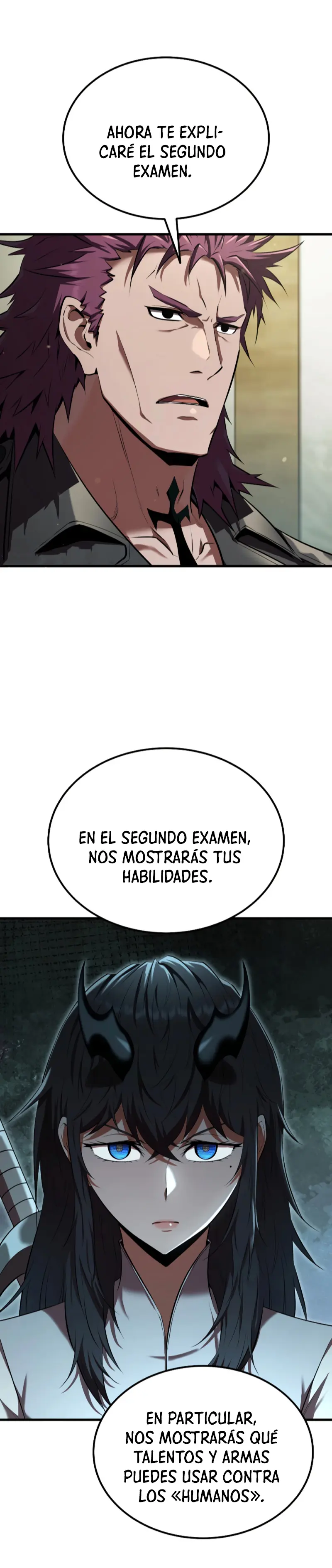 El villano de mirada cortante de la Academia Demoniaca - Capítulo 10 - Página 29 - LectorTMOo