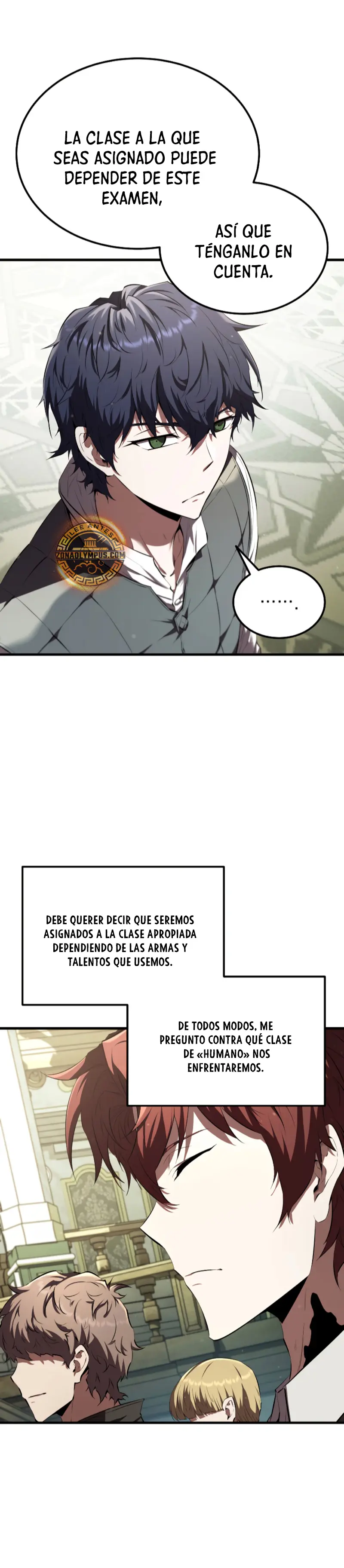 El villano de mirada cortante de la Academia Demoniaca - Capítulo 10 - Página 30 - LectorTMOo