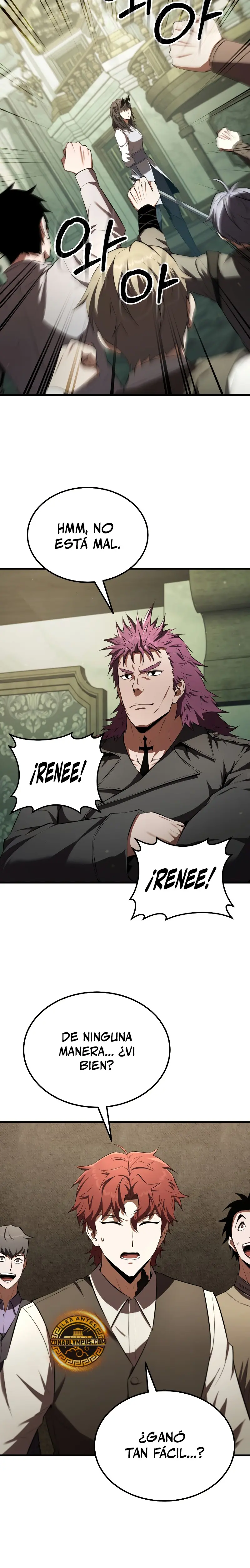 El villano de mirada cortante de la Academia Demoniaca - Capítulo 14 - Página 20 - LectorTMOo