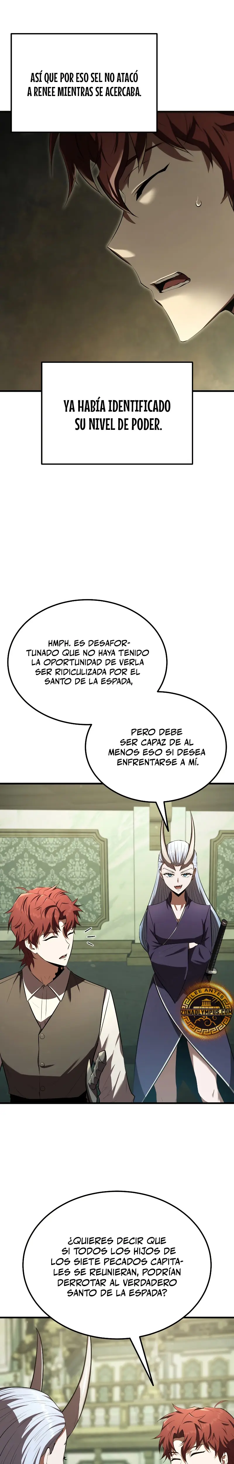 El villano de mirada cortante de la Academia Demoniaca - Capítulo 14 - Página 21 - LectorTMOo