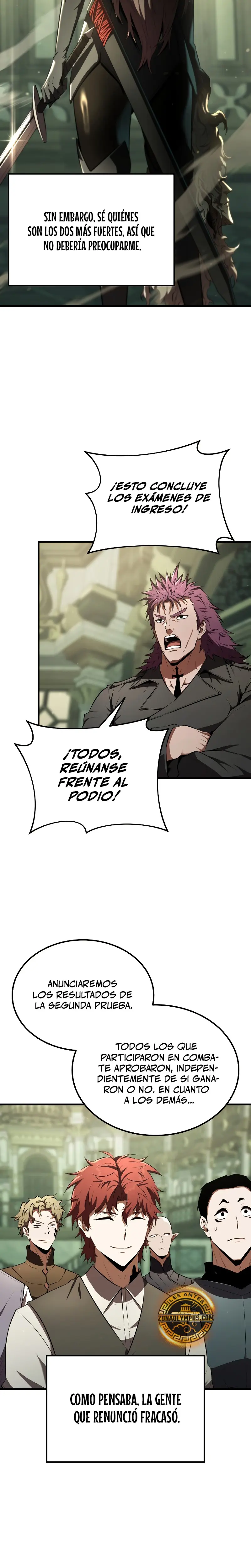 El villano de mirada cortante de la Academia Demoniaca - Capítulo 14 - Página 25 - LectorTMOo