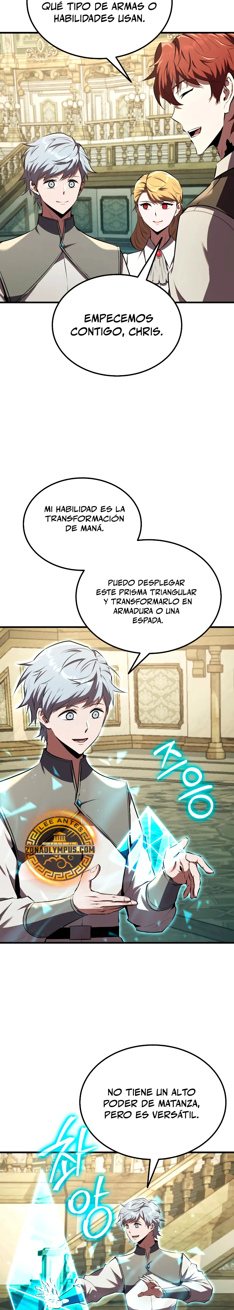 El villano de mirada cortante de la Academia Demoniaca - Capítulo 11 - Página 16 - LectorTMOo