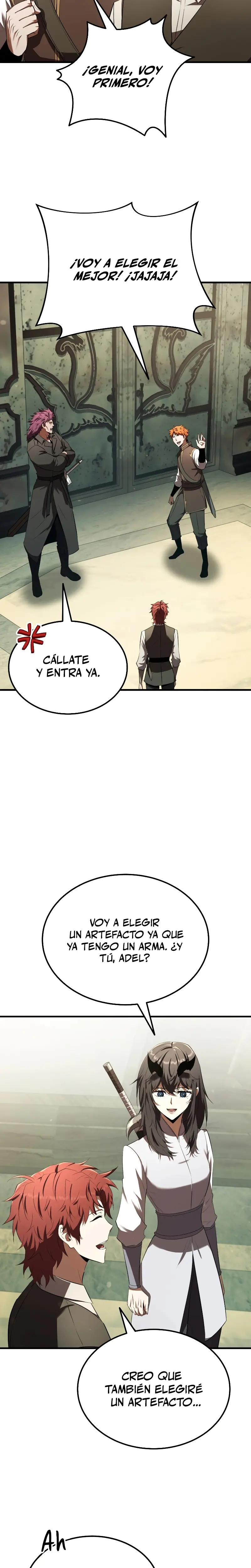 El villano de mirada cortante de la Academia Demoniaca - Capítulo 15 - Página 4 - LectorTMOo