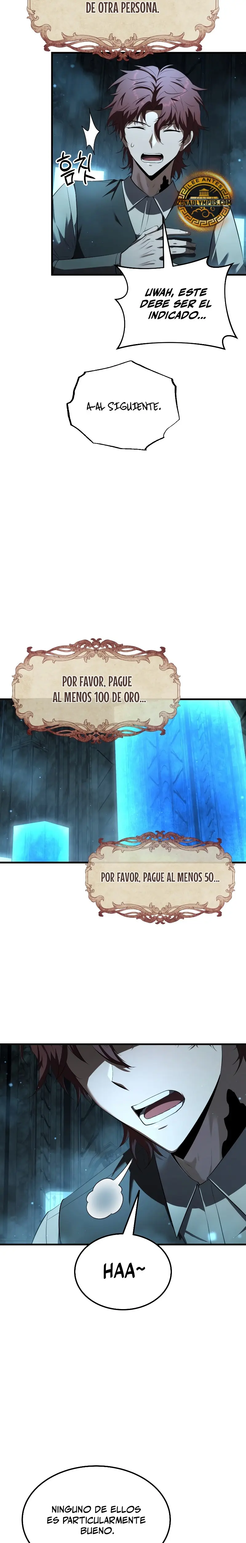 El villano de mirada cortante de la Academia Demoniaca - Capítulo 15 - Página 23 - LectorTMOo