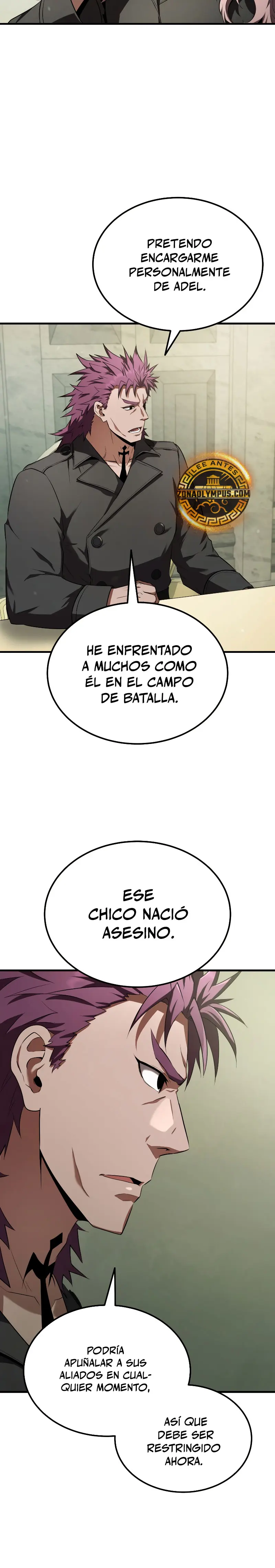 El villano de mirada cortante de la Academia Demoniaca - Capítulo 18 - Página 7 - LectorTMOo