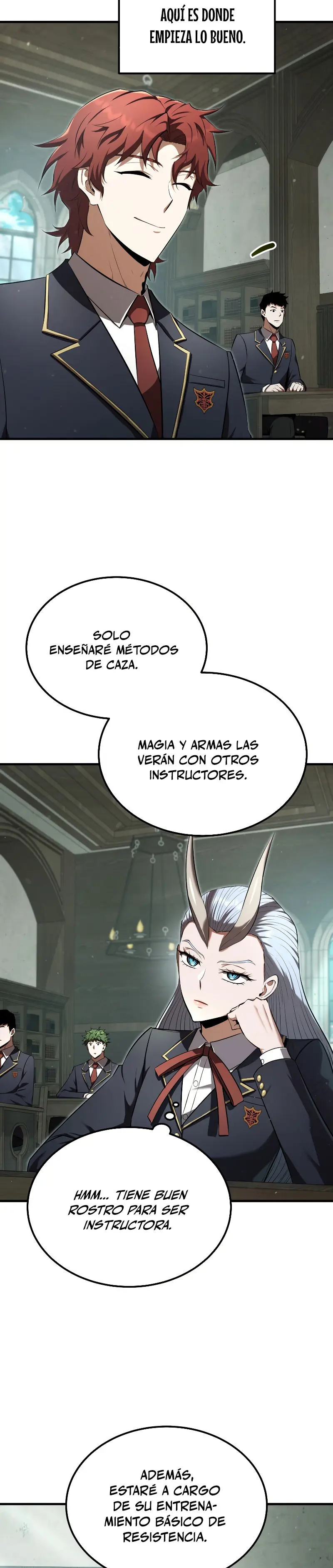 El villano de mirada cortante de la Academia Demoniaca - Capítulo 18 - Página 24 - LectorTMOo