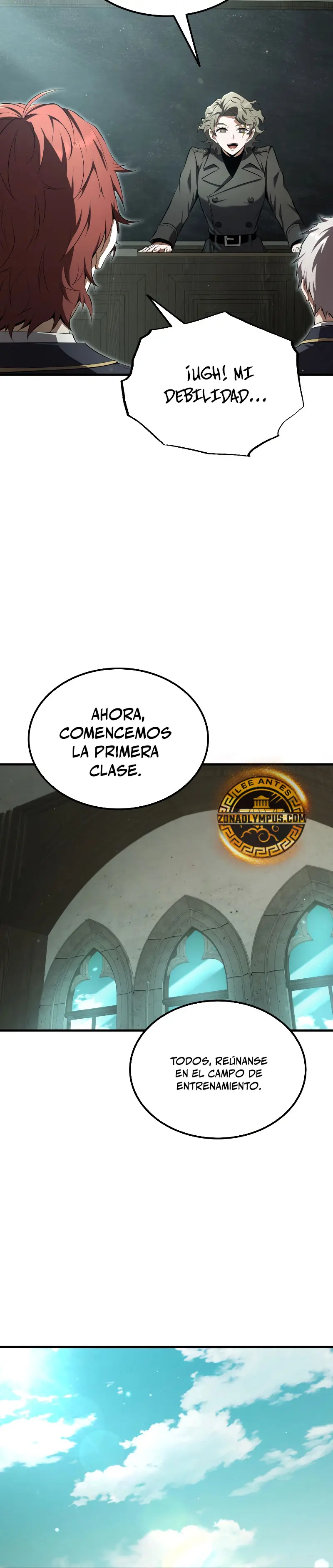 El villano de mirada cortante de la Academia Demoniaca - Capítulo 18 - Página 25 - LectorTMOo