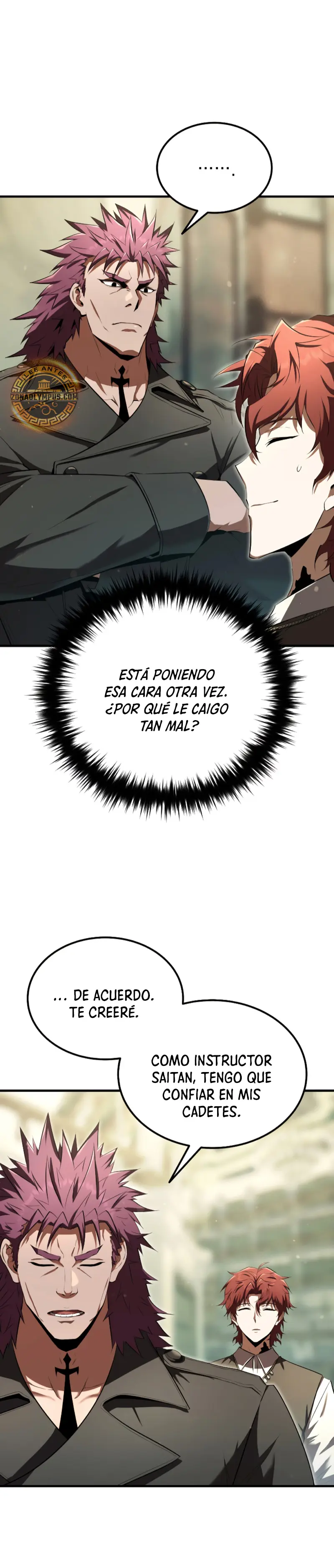 El villano de mirada cortante de la Academia Demoniaca - Capítulo 16 - Página 9 - LectorTMOo
