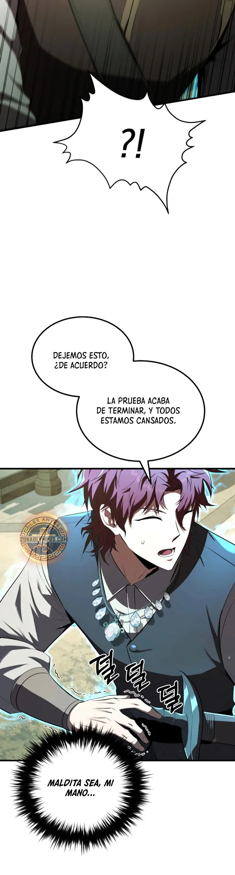 El villano de mirada cortante de la Academia Demoniaca - Capítulo 16 - Página 19 - LectorTMOo