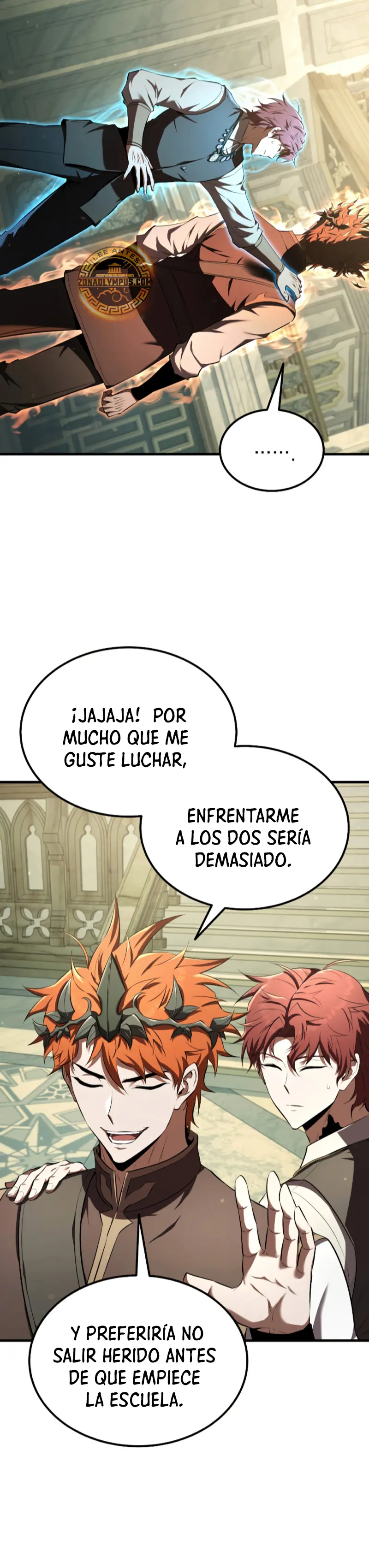 El villano de mirada cortante de la Academia Demoniaca - Capítulo 16 - Página 24 - LectorTMOo