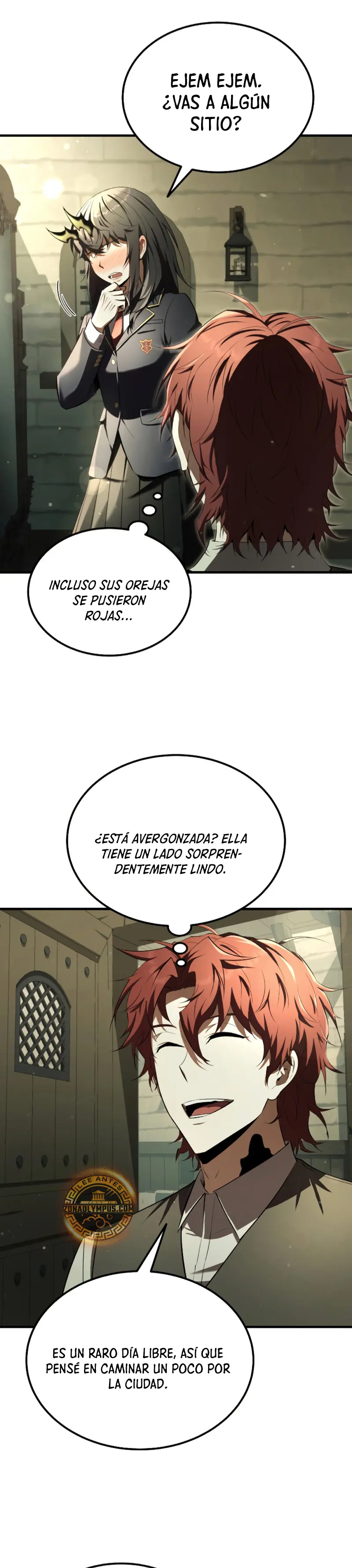 El villano de mirada cortante de la Academia Demoniaca - Capítulo 16 - Página 35 - LectorTMOo