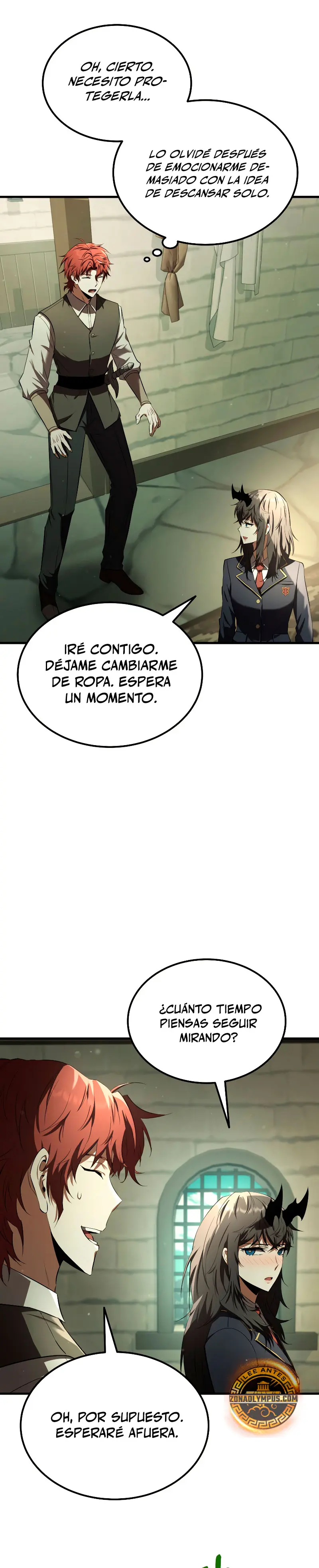 El villano de mirada cortante de la Academia Demoniaca - Capítulo 17 - Página 4 - LectorTMOo