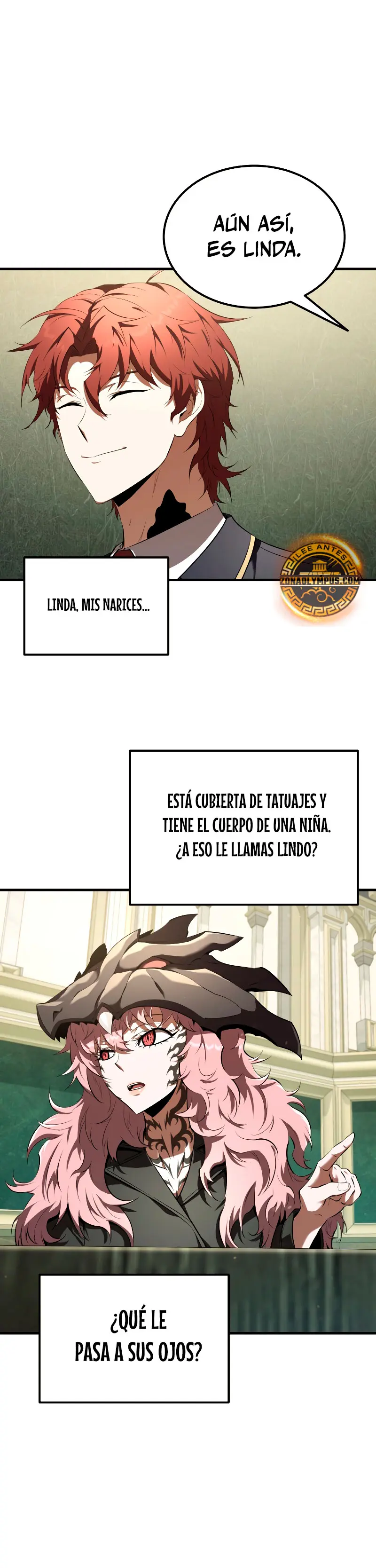 El villano de mirada cortante de la Academia Demoniaca - Capítulo 17 - Página 23 - LectorTMOo