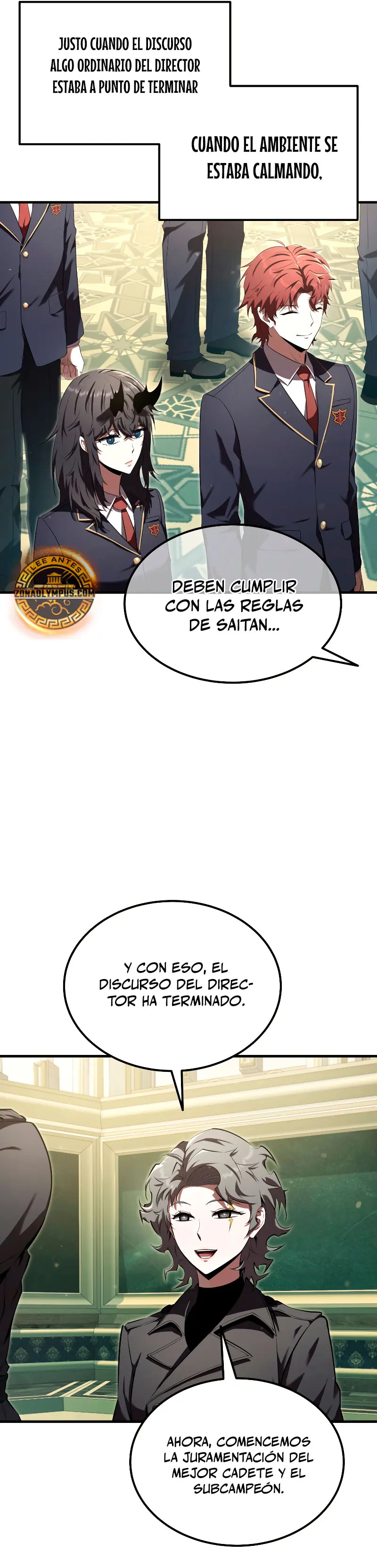 El villano de mirada cortante de la Academia Demoniaca - Capítulo 17 - Página 26 - LectorTMOo