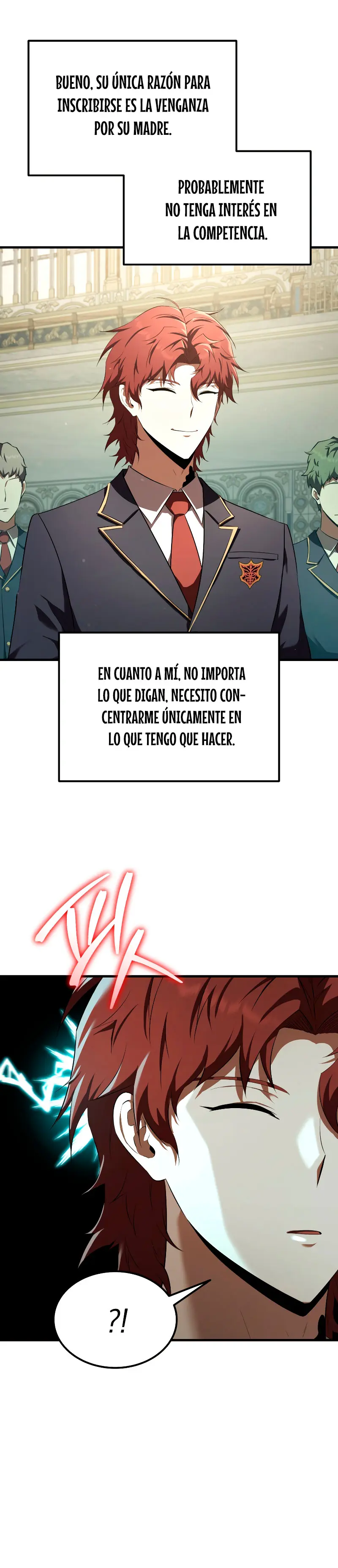 El villano de mirada cortante de la Academia Demoniaca - Capítulo 17 - Página 28 - LectorTMOo