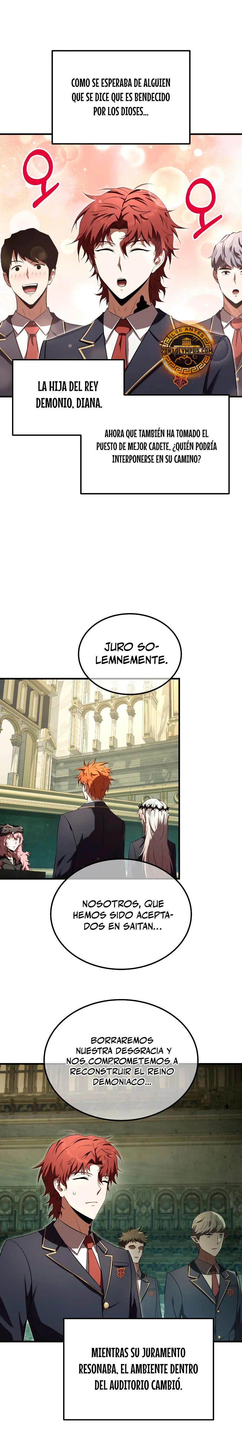 El villano de mirada cortante de la Academia Demoniaca - Capítulo 17 - Página 31 - LectorTMOo
