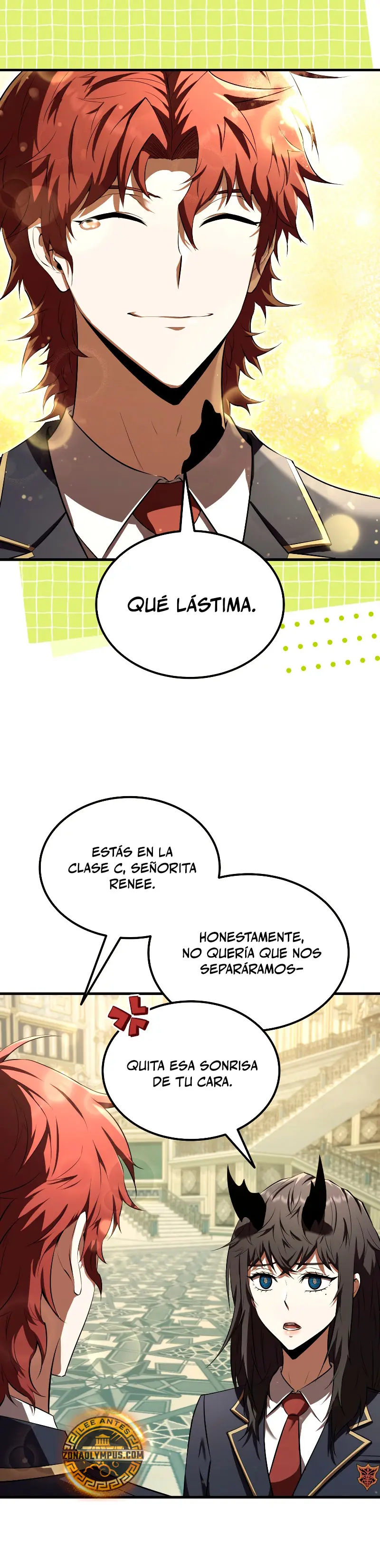 El villano de mirada cortante de la Academia Demoniaca - Capítulo 17 - Página 35 - LectorTMOo