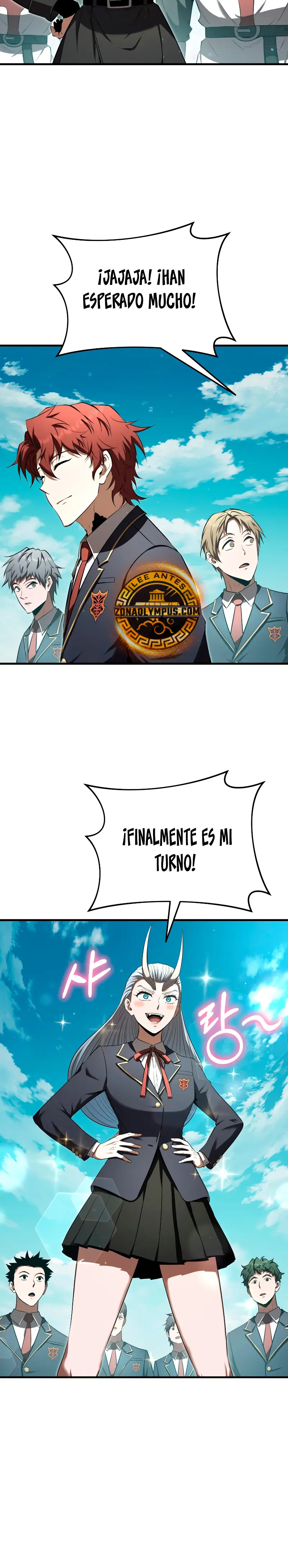El villano de mirada cortante de la Academia Demoniaca - Capítulo 19 - Página 29 - LectorTMOo