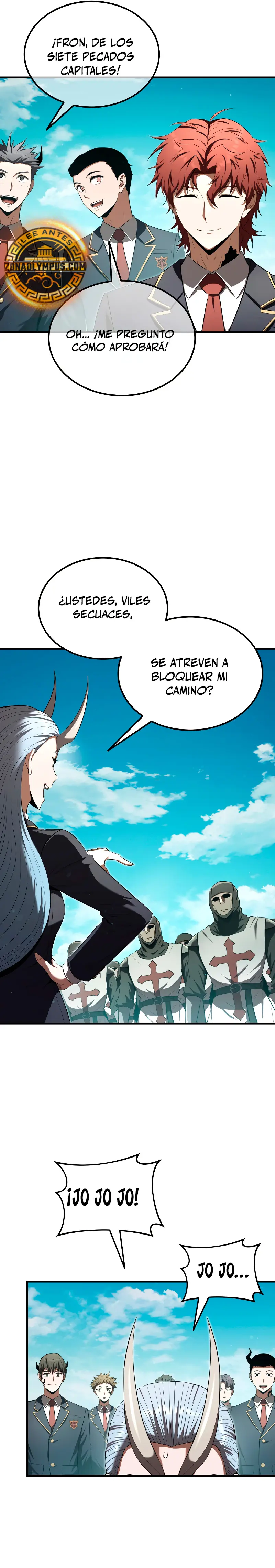 El villano de mirada cortante de la Academia Demoniaca - Capítulo 19 - Página 30 - LectorTMOo