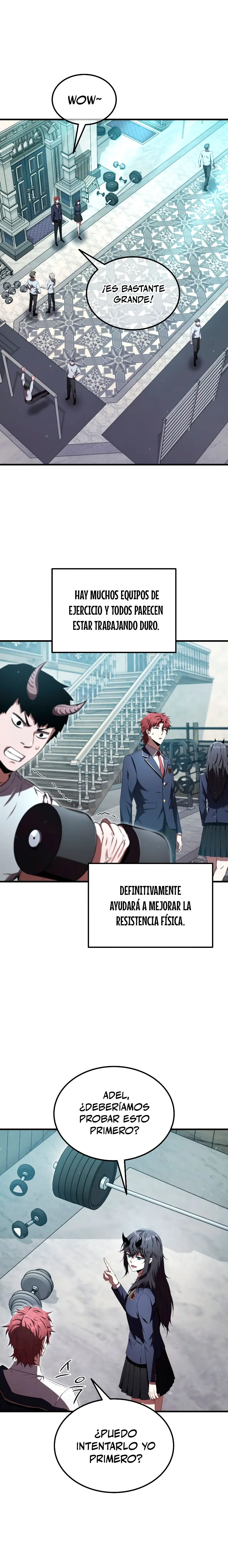El villano de mirada cortante de la Academia Demoniaca - Capítulo 22 - Página 5 - LectorTMOo