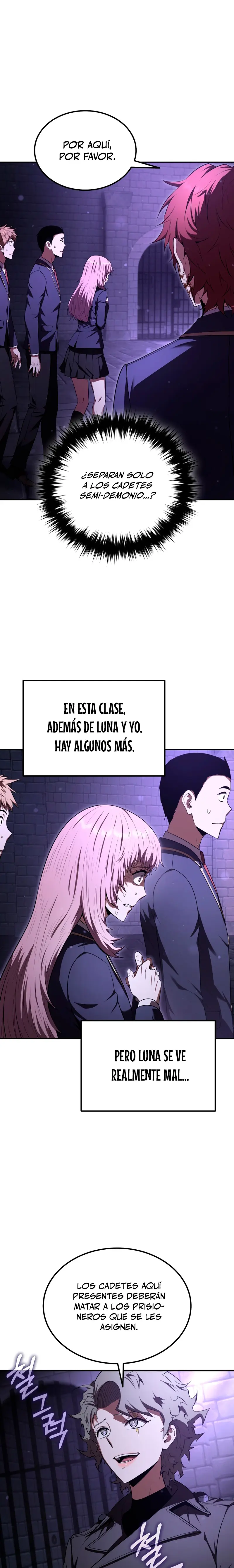 El villano de mirada cortante de la Academia Demoniaca - Capítulo 25 - Página 19 - LectorTMOo