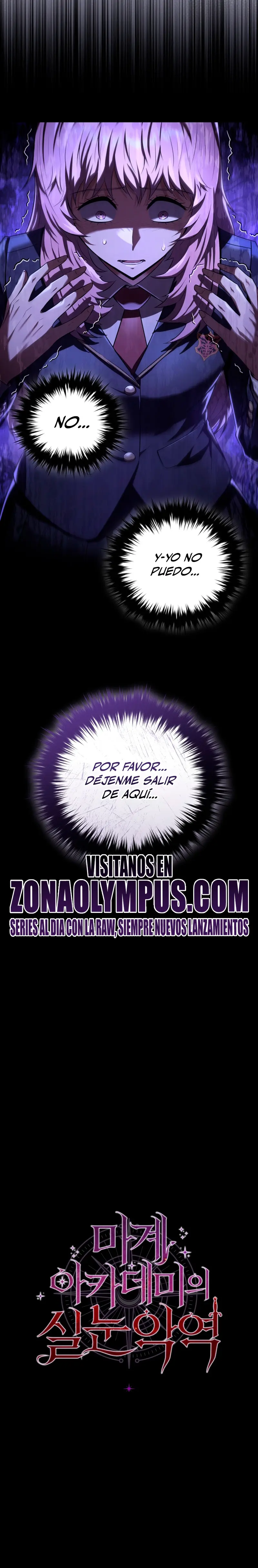 El villano de mirada cortante de la Academia Demoniaca - Capítulo 25 - Página 29 - LectorTMOo