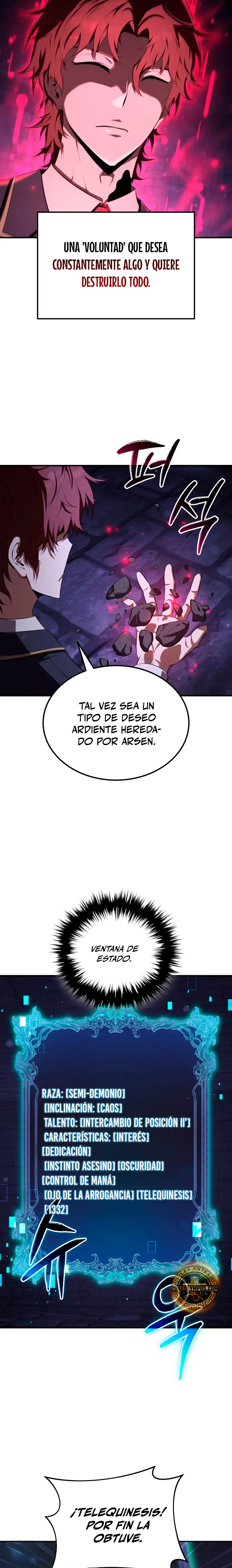 El villano de mirada cortante de la Academia Demoniaca - Capítulo 27 - Página 8 - LectorTMOo