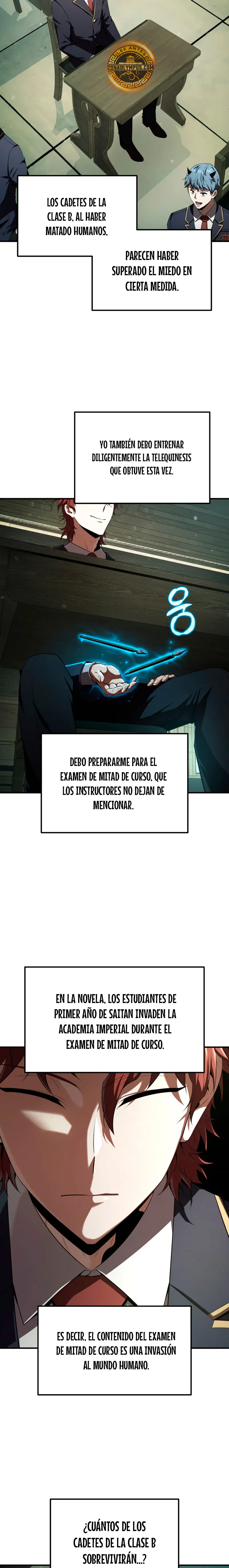 El villano de mirada cortante de la Academia Demoniaca - Capítulo 27 - Página 16 - LectorTMOo