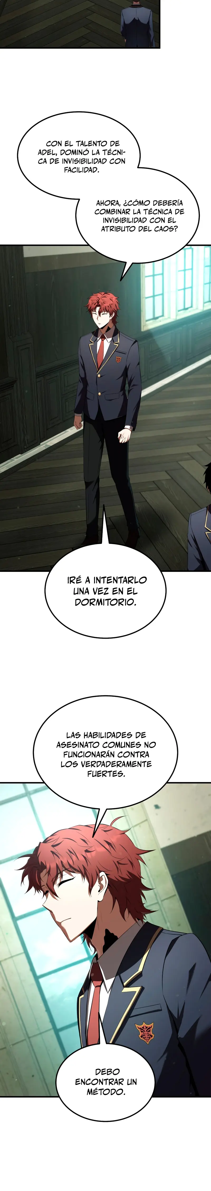 El villano de mirada cortante de la Academia Demoniaca - Capítulo 28 - Página 23 - LectorTMOo