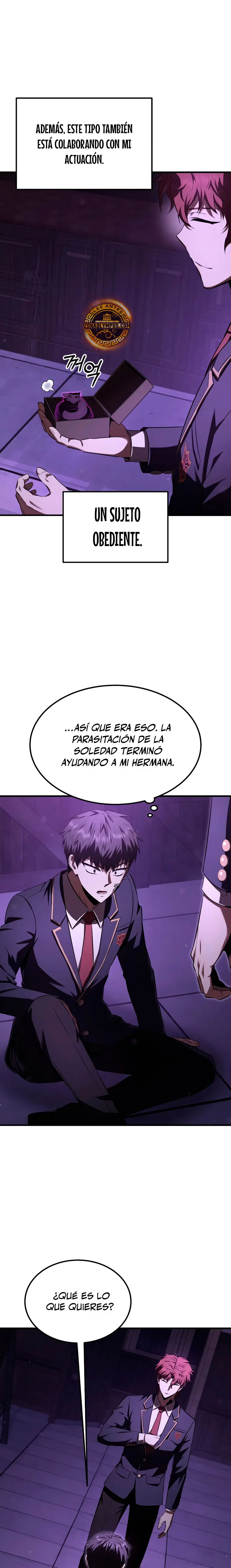 El villano de mirada cortante de la Academia Demoniaca - Capítulo 32 - Página 21 - LectorTMOo