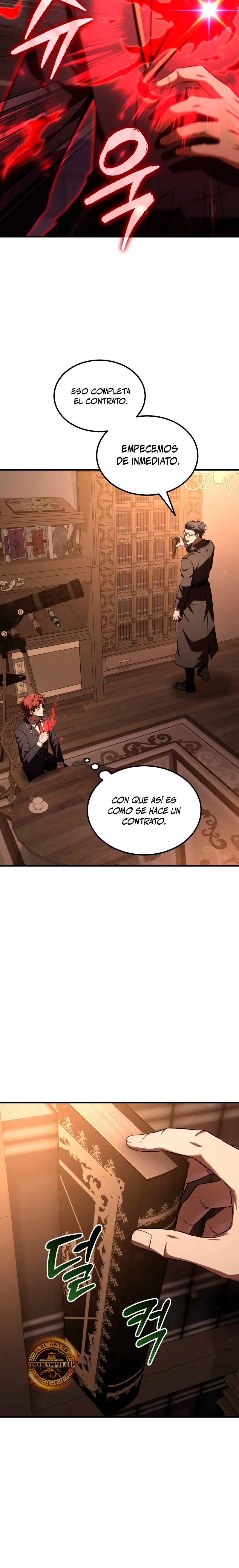 El villano de mirada cortante de la Academia Demoniaca - Capítulo 33 - Página 19 - LectorTMOo
