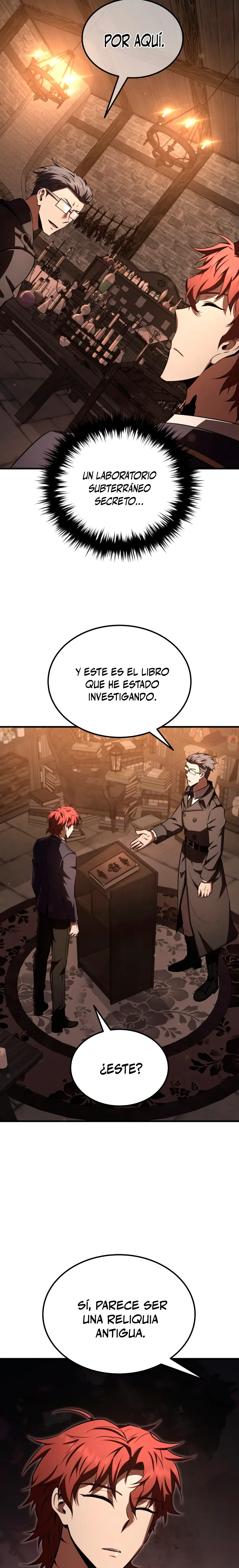 El villano de mirada cortante de la Academia Demoniaca - Capítulo 33 - Página 21 - LectorTMOo
