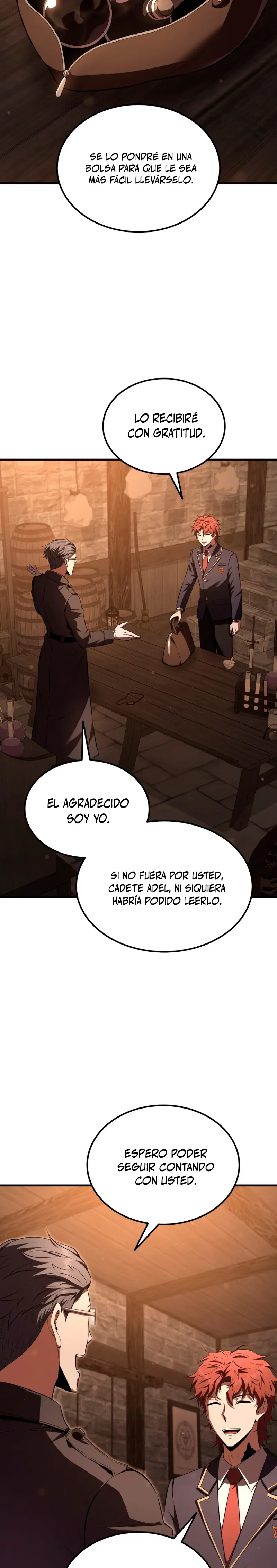 El villano de mirada cortante de la Academia Demoniaca - Capítulo 34 - Página 12 - LectorTMOo