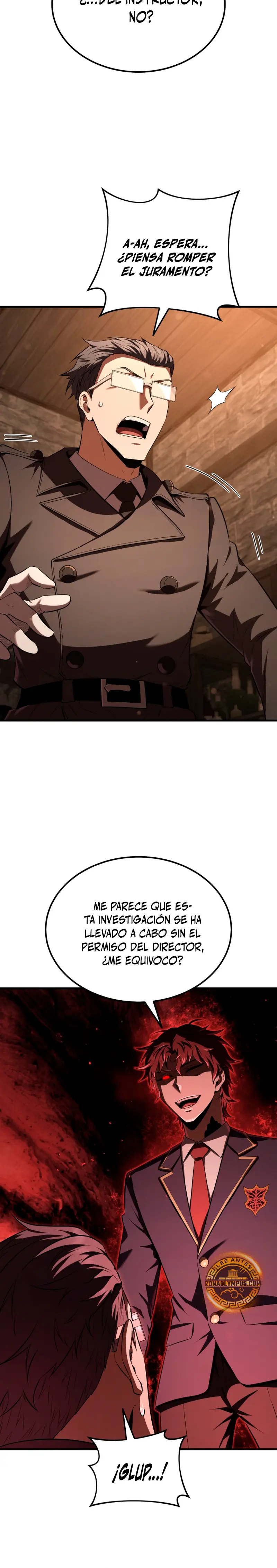 El villano de mirada cortante de la Academia Demoniaca - Capítulo 34 - Página 14 - LectorTMOo