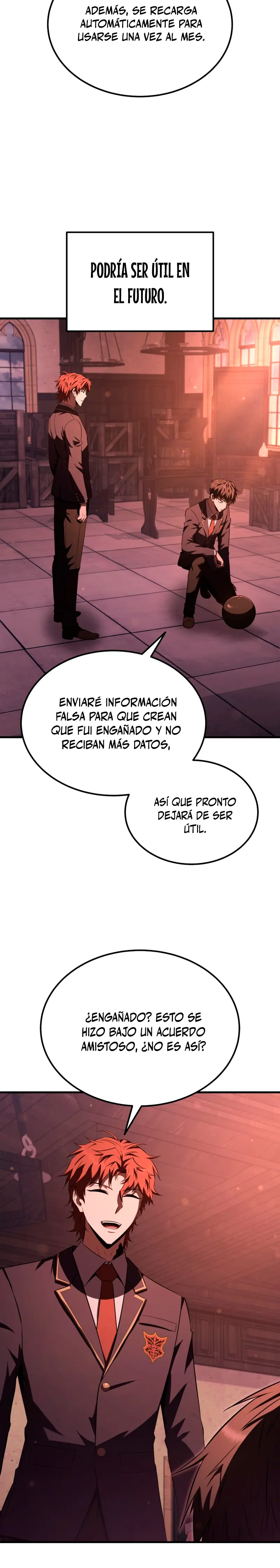 El villano de mirada cortante de la Academia Demoniaca - Capítulo 34 - Página 25 - LectorTMOo