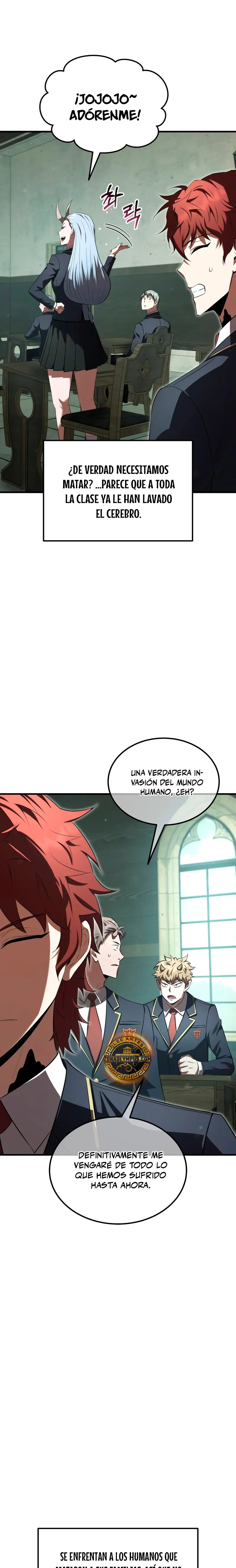 El villano de mirada cortante de la Academia Demoniaca - Capítulo 35 - Página 5 - LectorTMOo