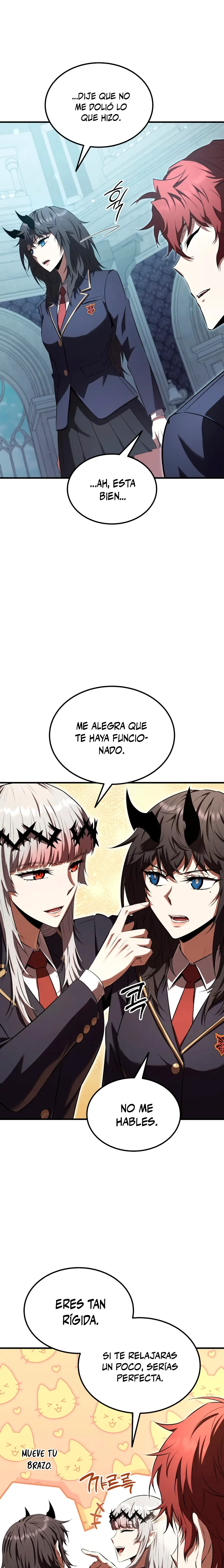 El villano de mirada cortante de la Academia Demoniaca - Capítulo 35 - Página 19 - LectorTMOo