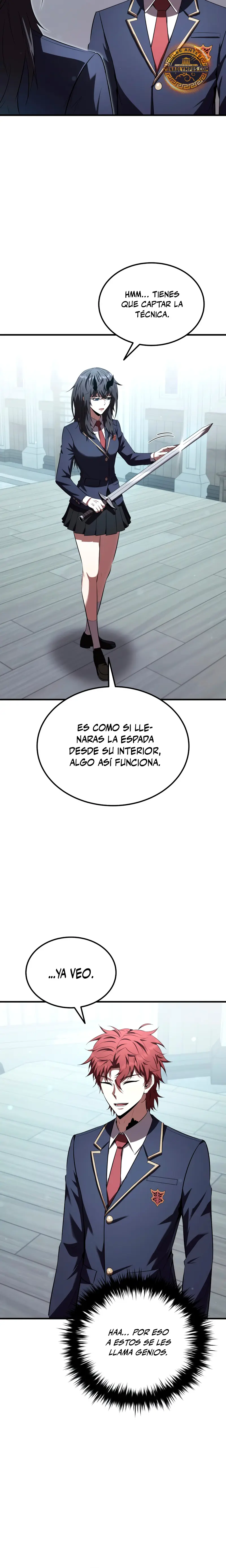 El villano de mirada cortante de la Academia Demoniaca - Capítulo 36 - Página 7 - LectorTMOo