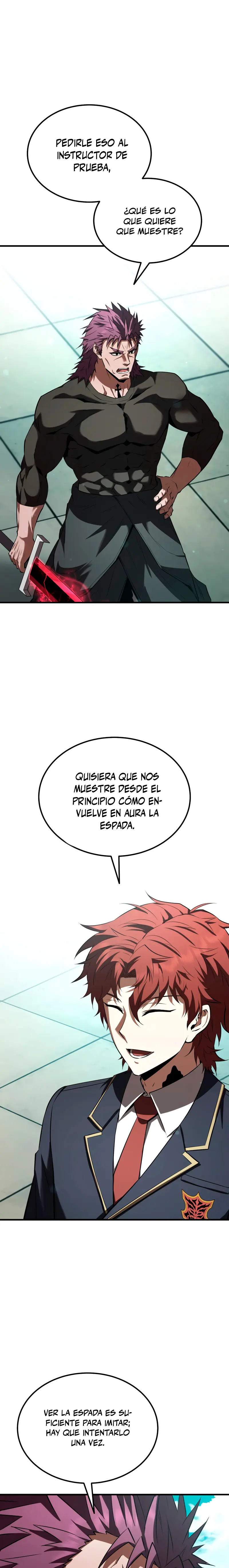 El villano de mirada cortante de la Academia Demoniaca - Capítulo 37 - Página 5 - LectorTMOo