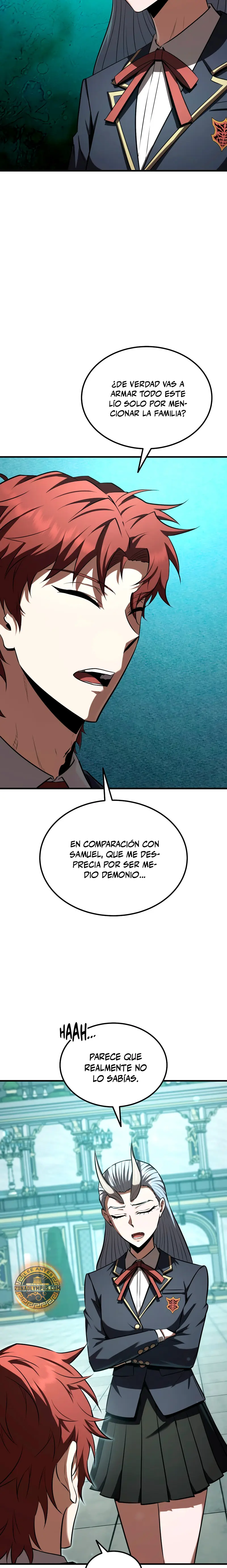 El villano de mirada cortante de la Academia Demoniaca - Capítulo 37 - Página 31 - LectorTMOo