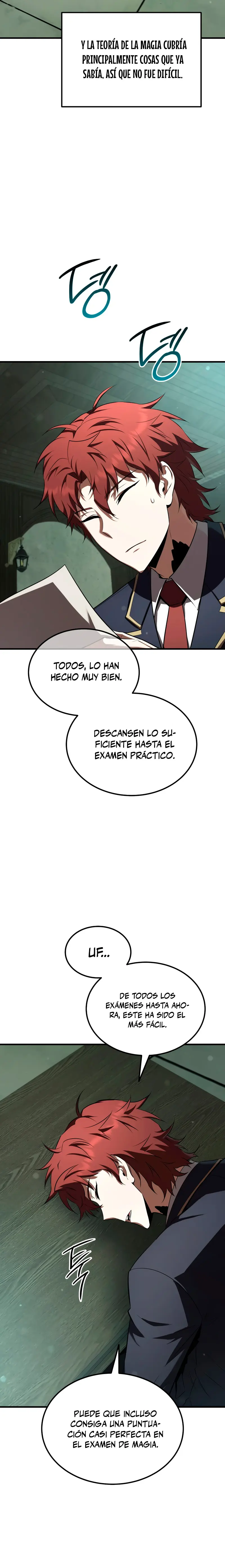 El villano de mirada cortante de la Academia Demoniaca - Capítulo 38 - Página 9 - LectorTMOo