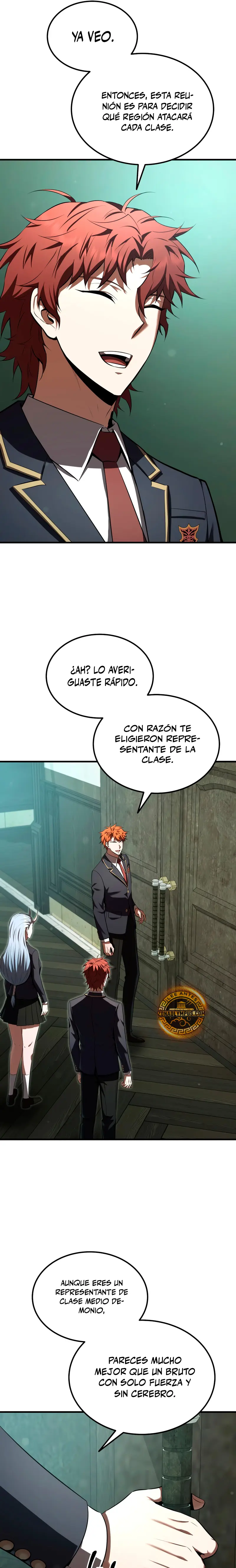 El villano de mirada cortante de la Academia Demoniaca - Capítulo 38 - Página 23 - LectorTMOo