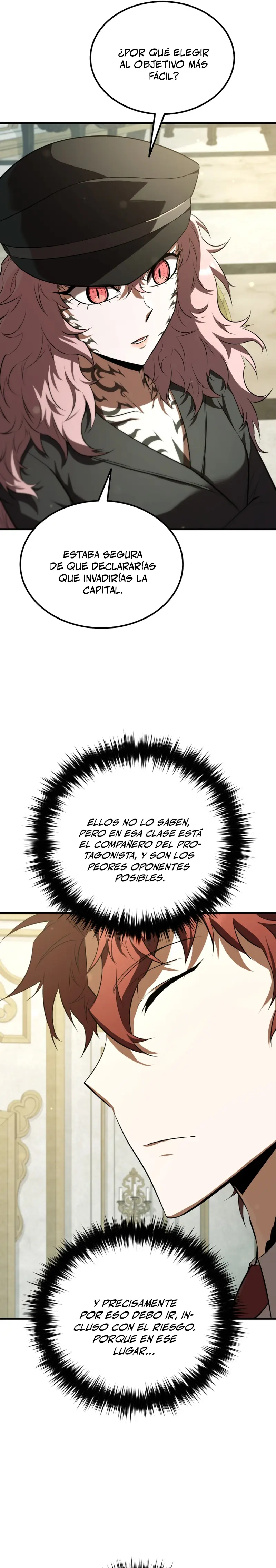 El villano de mirada cortante de la Academia Demoniaca - Capítulo 39 - Página 27 - LectorTMOo